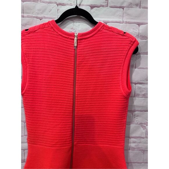 Ted Baker London Jacquard Panel Skater Dress size medium/8 Ted size 3 - Picture 9 of 11